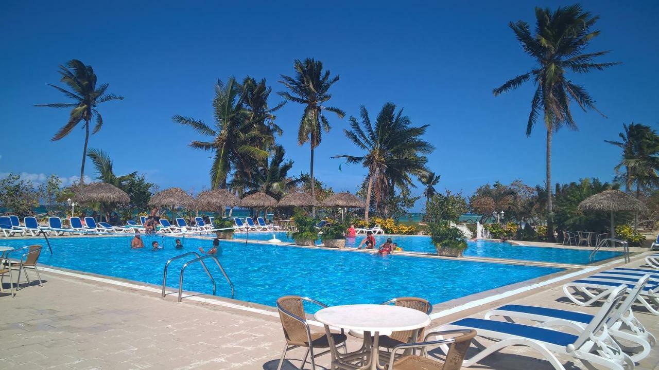 Hotel Villa Tropico Playa Jibacoa Esterno foto